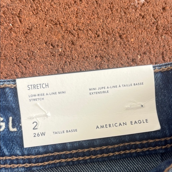 American Eagle Outfitters Blue Denim Skirt - Picture 3 of 5